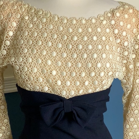 Vintage De La Renta  protégé Carolyn Roehm dress - Picture 2 of 8